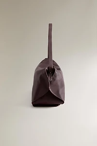LEATHER TOTE BAG