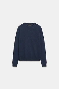 LONG SLEEVE 100% CASHMERE SWEATER