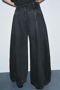 ZW COLLECTION BALLOON HIGH-RISE JEANS