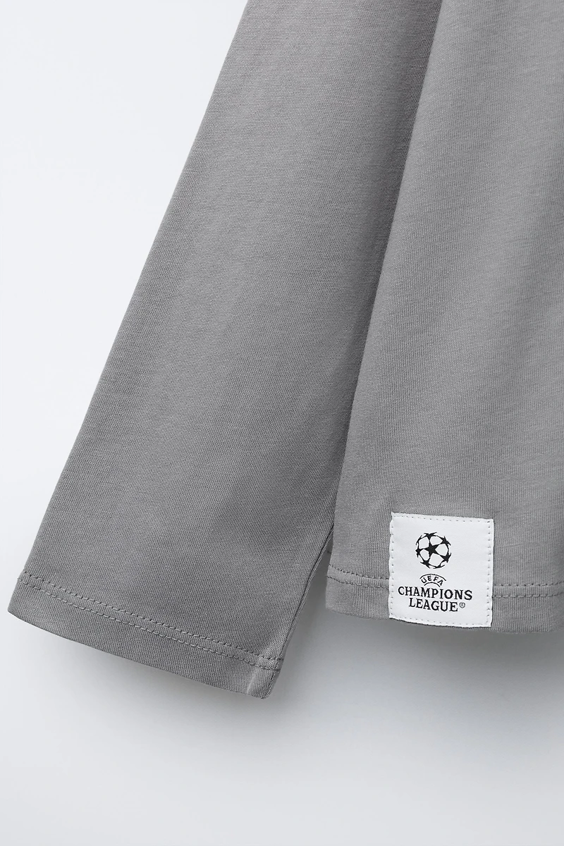UEFA CHAMPIONS LEAGUE ® PRINTED T-SHIRT
