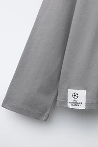 UEFA CHAMPIONS LEAGUE ® PRINTED T-SHIRT