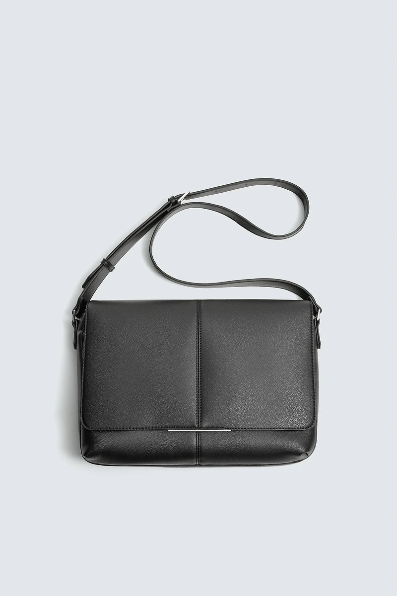 FLAP CROSSBODY BAG
