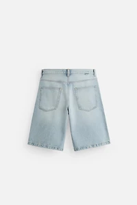 BERMUDA DENIM COUPE AMPLE