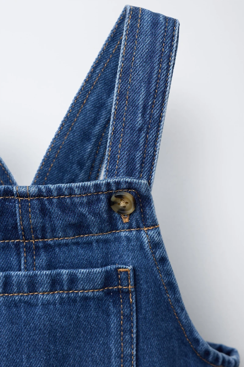 DENIM OVERALLS