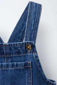 DENIM OVERALLS