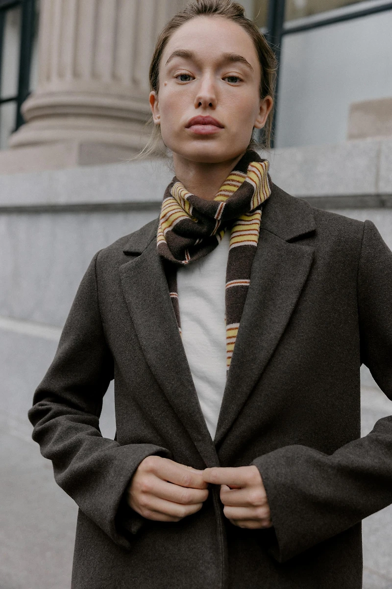 SOFT BASIC COAT