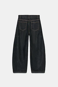 ZW COLLECTION MID-RISE BARREL JEANS