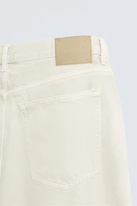 REGULAR FIT DENIM SHORTS