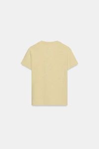 T-SHIRT EN COTON FLAMMÉ