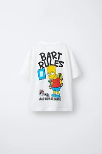 BART THE SIMPSONS ™ MATT GROENING PRINT T-SHIRT