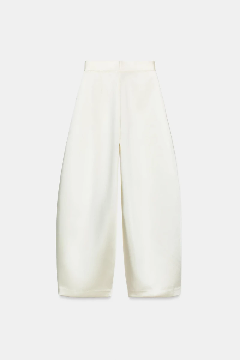 PANTALON SATINÉ BALLON