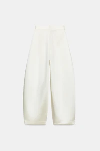 PANTALON SATINÉ BALLON