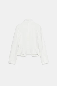 VESTE CROISÉE RAMIE