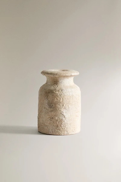 WHITE CERAMIC EMBELLISHER FOR SCENTED REED DIFFUSERS