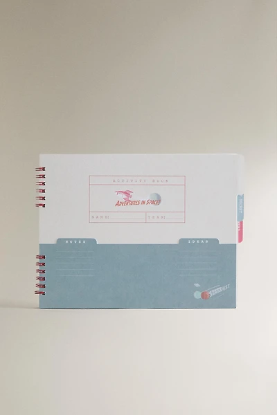 KIDS’ SPACE ACTIVITY NOTEBOOK
