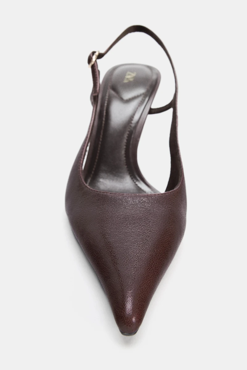 LEATHER HEELS