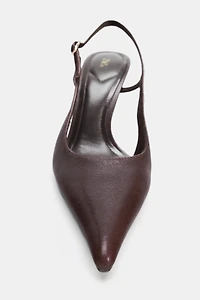 LEATHER HEELS