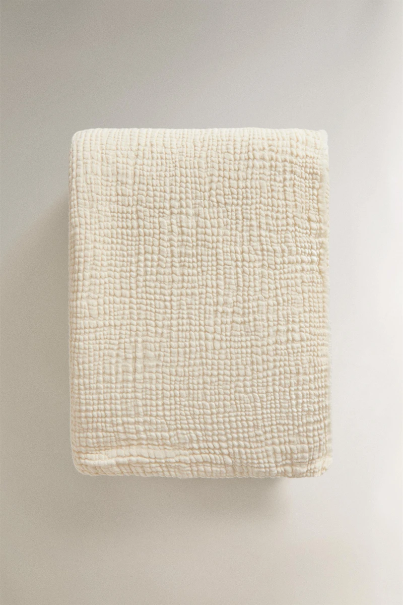 PLAIN CHIFFON BLANKET