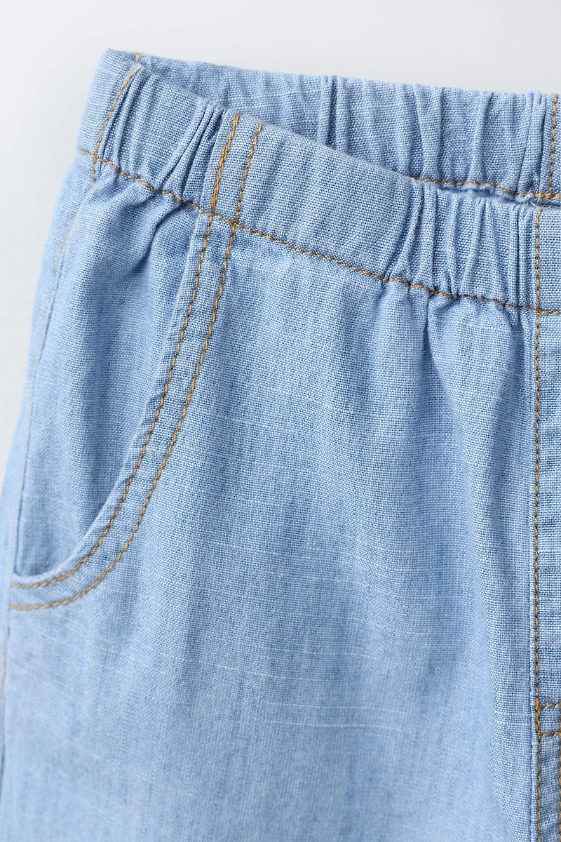 PANTALON EN DENIM