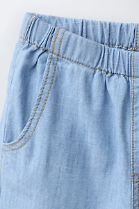 PANTALON EN DENIM