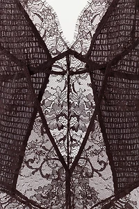 COMBINATION LACE BODYSUIT