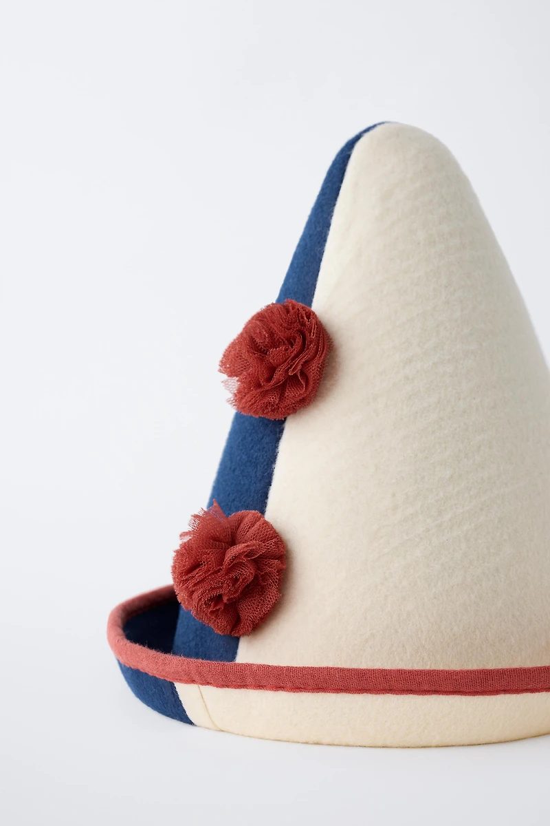 CLOWN COSTUME HAT