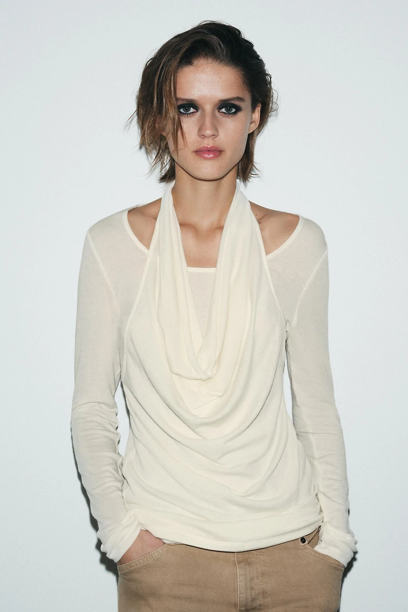 DOUBLE LONG SLEEVE T-SHIRT