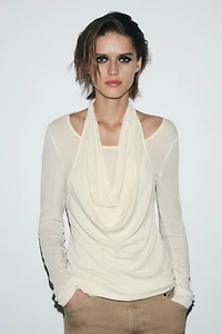 DOUBLE LONG SLEEVE T-SHIRT