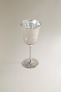 MERCURIZED GLASS CHRISTMAS GLASS