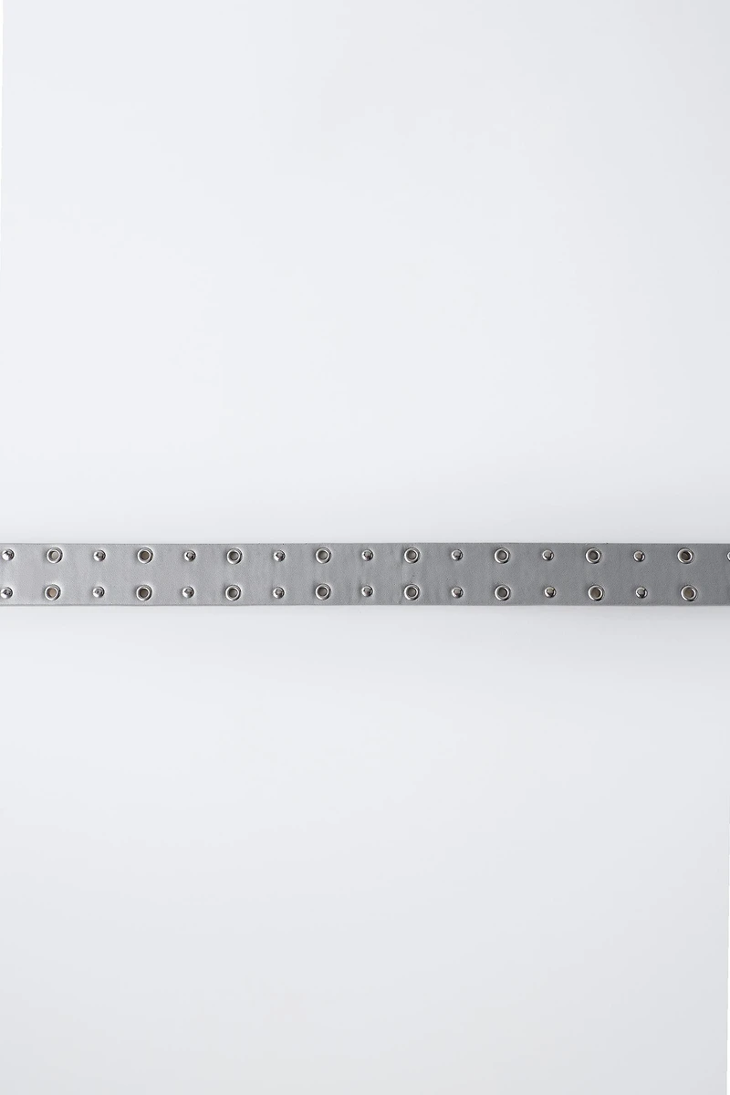 METAL STUDDED BELT