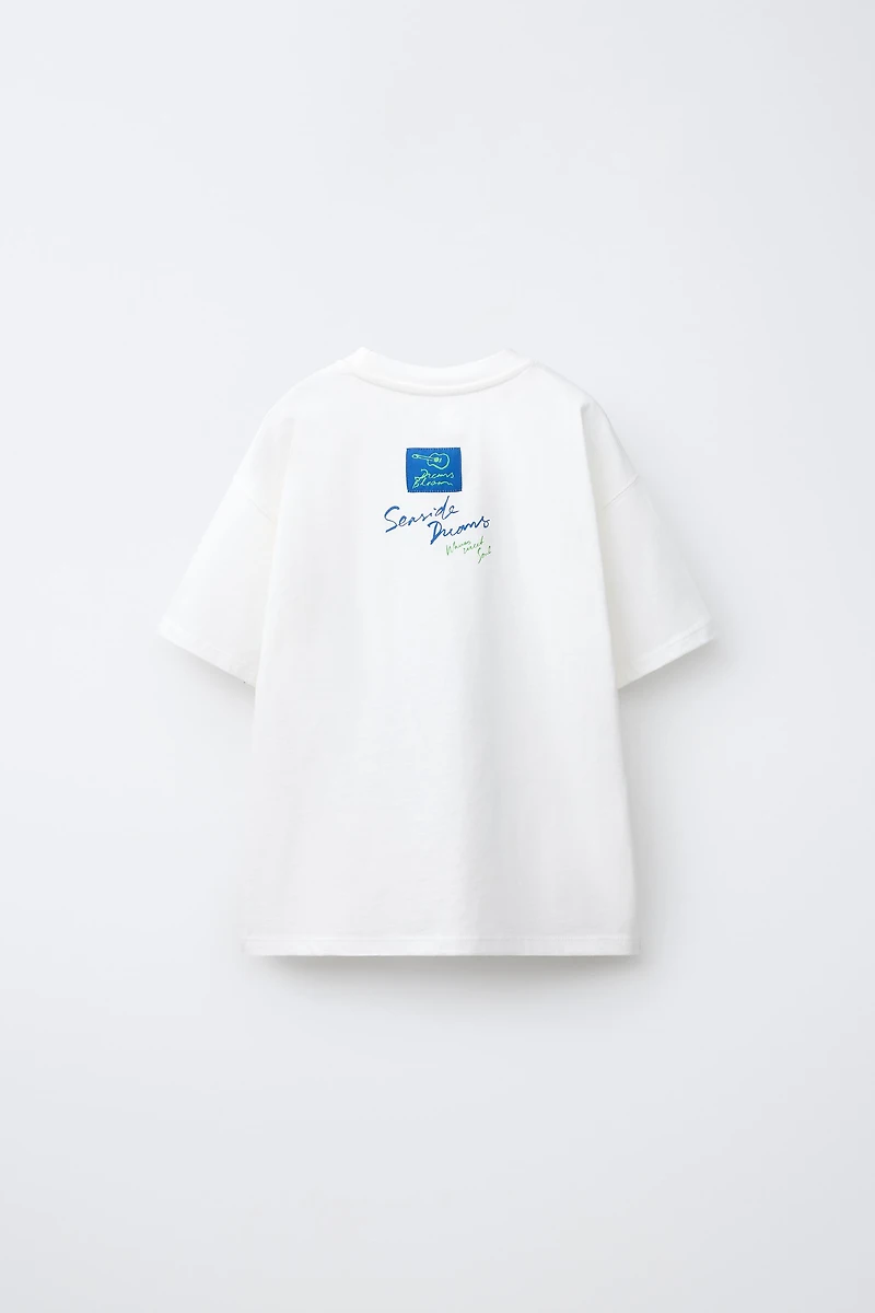 TEXT PRINT T-SHIRT