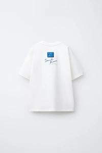 TEXT PRINT T-SHIRT