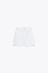 Z1975 HIGH-WAISTED MOM FIT SHORTS