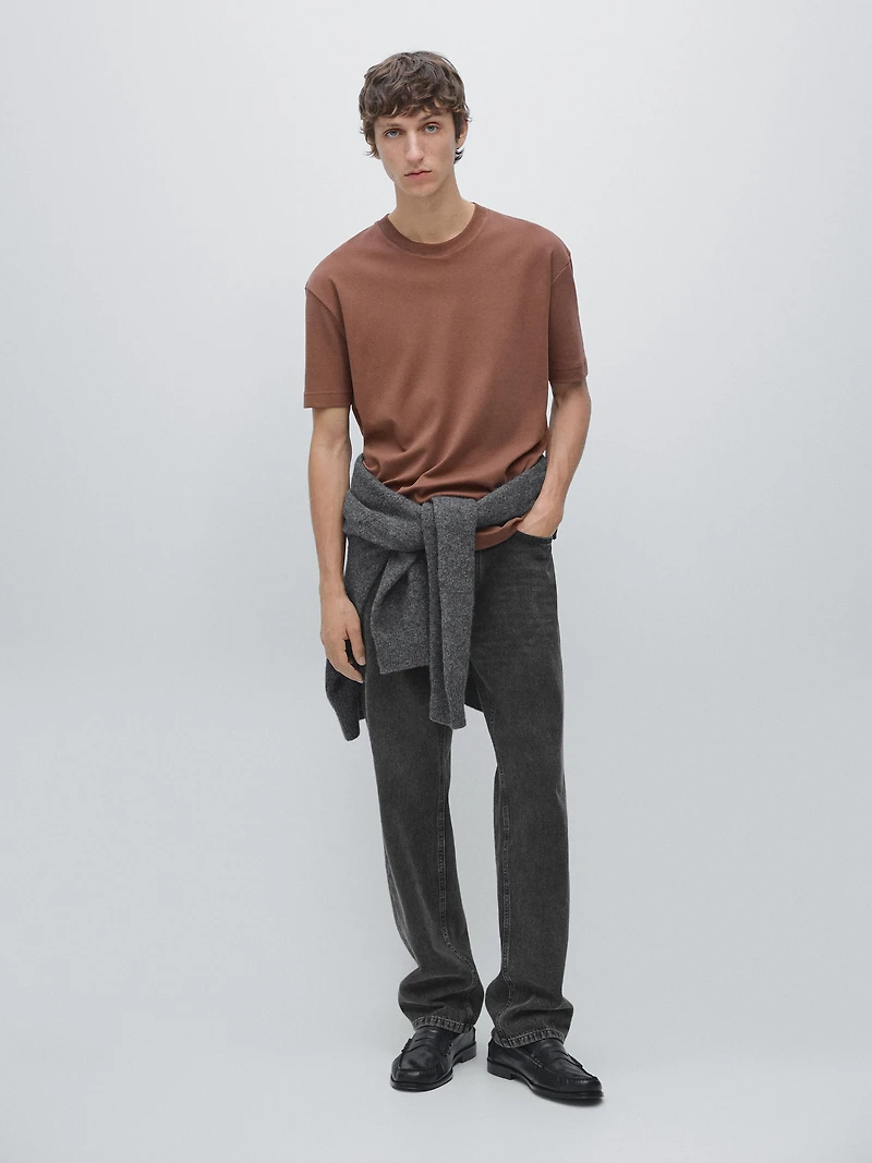 100% cotton medium weight T-shirt