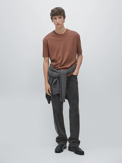 100% cotton medium weight T-shirt