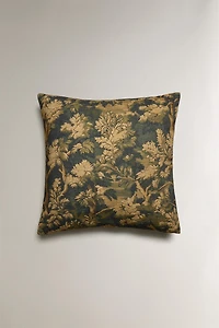 TREE THROW PILLOW COVER