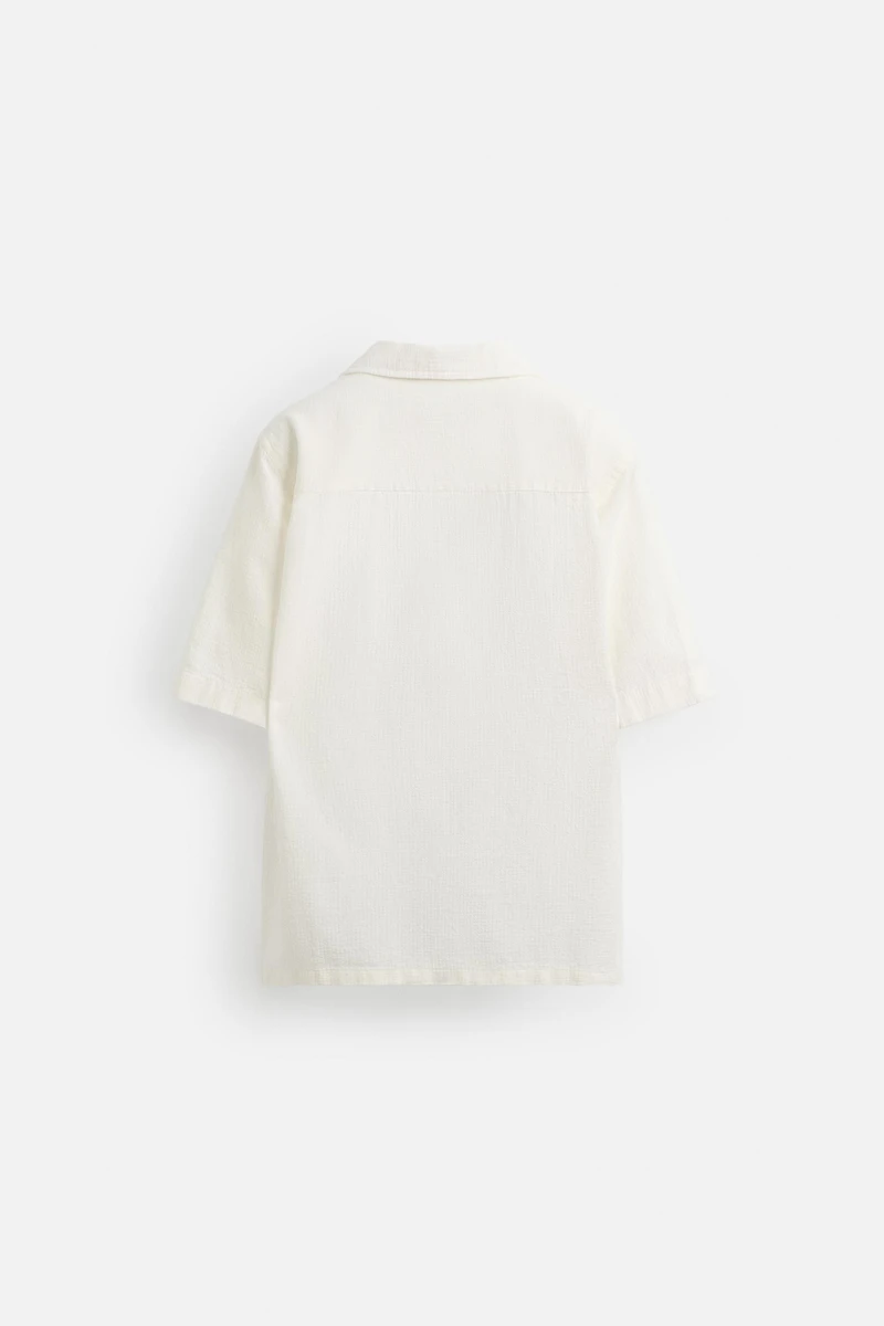 TEXTURED JACQUARD SHIRT