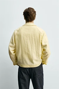 SURCHEMISE TECHNIQUE RELAXED FIT