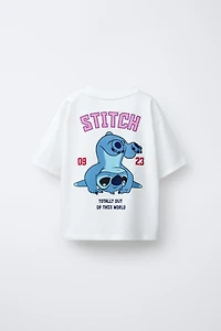 LILO & STITCH © DISNEY VARSITY T-SHIRT