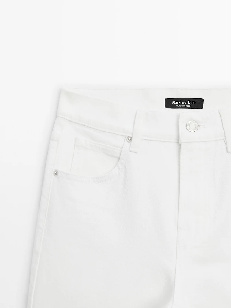 Jean slim mid-rise