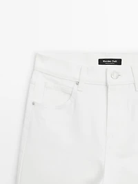 Jean slim mid-rise
