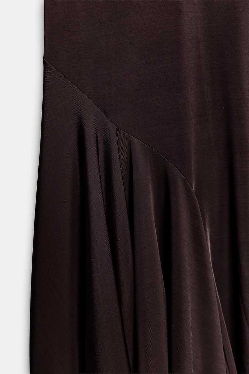 ASYMMETRIC STRAP DRESS