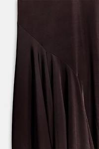 ASYMMETRIC STRAP DRESS
