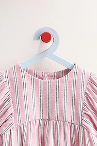ZARA TIMELESS - STRIPED ROMPER