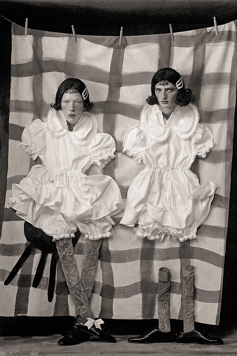 SWISS DOT PETER PAN COLLAR JUMPSUIT DRESS