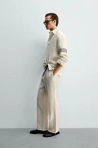 100% LINEN POLO SHIRT