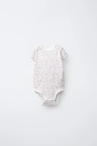 FIVE-PACK OF SWAN BODYSUITS