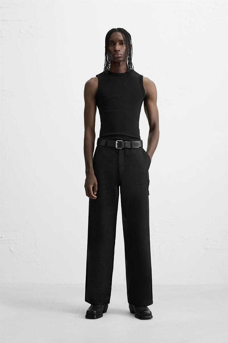 CARPENTER POCKET PANTS