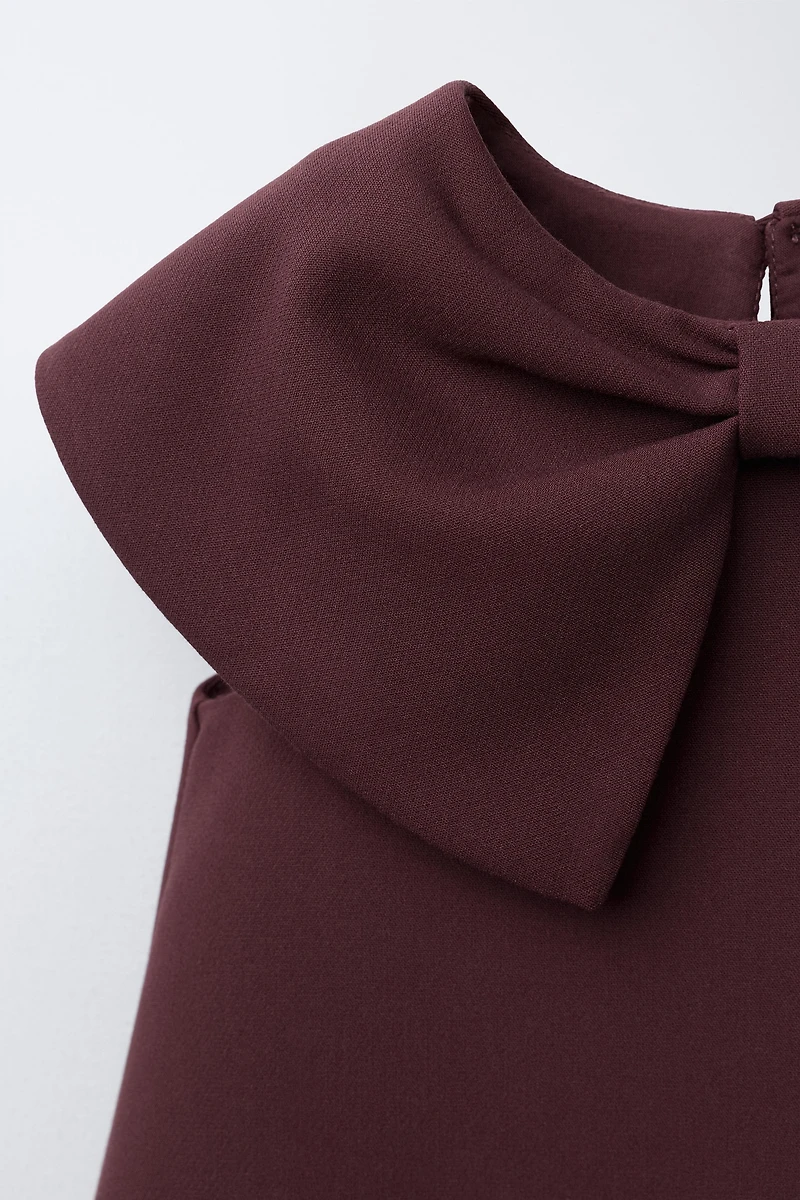 BOW DRESS