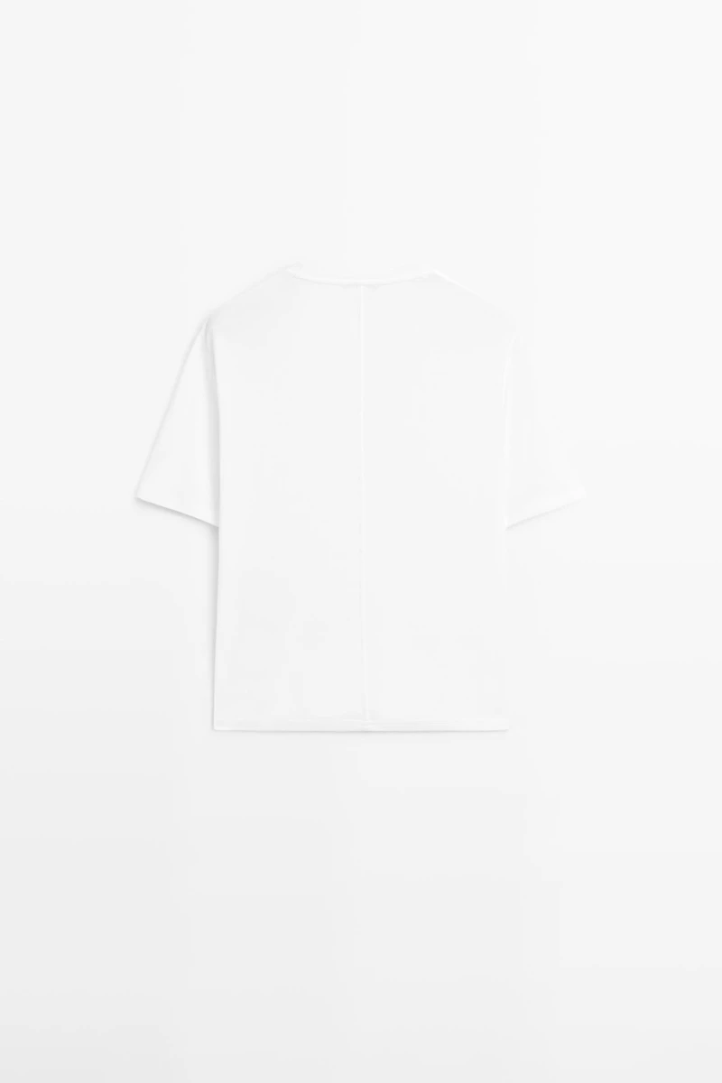 T-shirt à manches courtes 100 % coton